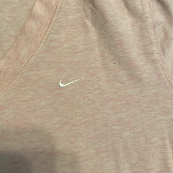 Pink Nike long sleeved shirt L 12-14 - Picture 3 of 4